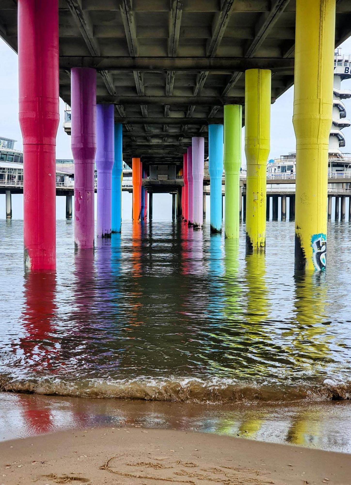 Bluebeach Scheveningen Den Haag Bagian luar foto